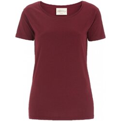 Textil Mulher T-shirts e Pólos Joyah EP09 Vermelho