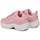 Sapatos Criança Sapatilhas Fila Strada Kids Branco, Cor-de-rosa