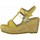 Sapatos Mulher Sandálias Marco Tozzi ERITA Amarelo