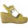 Sapatos Mulher Sandálias Marco Tozzi ERITA Amarelo