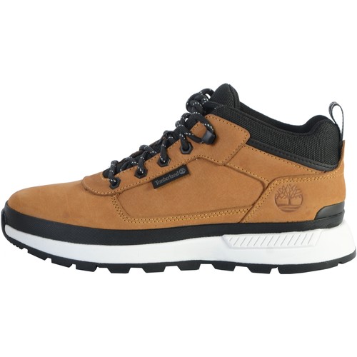 Sapatos Homem Sapatilhas de cano-alto Timberland grey 162837 Amarelo