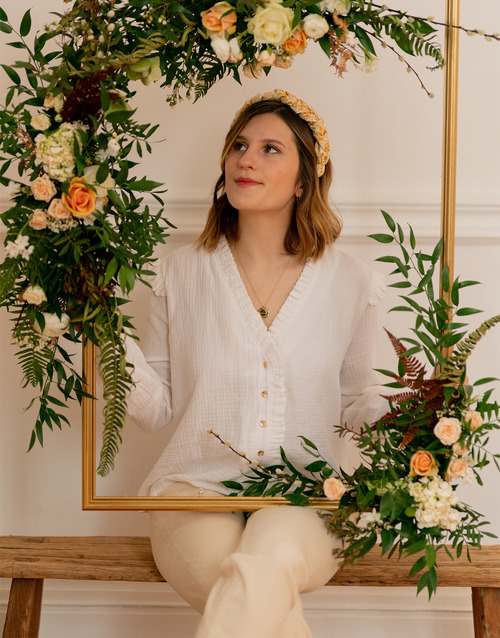 Céleste AMANDINE Amarelo