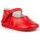 Sapatos Rapaz Pantufas bebé Angelitos 20778-15 Vermelho