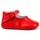 Sapatos Rapaz Pantufas bebé Angelitos 20778-15 Vermelho