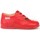Sapatos Homem Sapatos Angelitos 14043-15 Vermelho