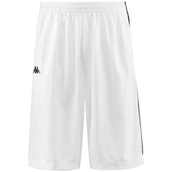 Textil Homem Shorts / Bermudas Kappa Ver os favoritos Blanc