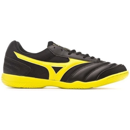 Sapatos Homem Chuteiras Mizuno Mizuno Genova 87 Grau Weiß Preto, Amarelo
