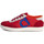 Sapatos Mulher Sapatilhas Duuo Nice 037 Vermelho