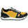 Sapatos Homem Sapatilhas Emporio Armani TREMMA Preto / Amarelo