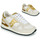 Sapatos Mulher Sapatilhas Saucony SHADOW ORIGINAL Branco / Ouro