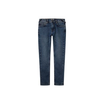 Textil Rapaz Gangas Skinny Pepe jeans FINLY Azul