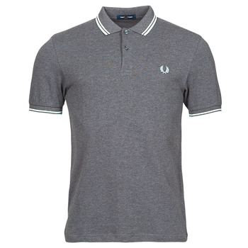 Textil Homem Polos mangas curta Fred Perry THE FRED PERRY SHIRT Cinza