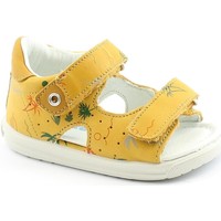 Sapatos Criança Sandálias Naturino FAL-E21-500826-MA Amarelo