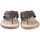 Sapatos Homem Multi-desportos Kelara sandália  8402 marrom Castanho