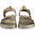 Sapatos Rapariga Multi-desportos Xti Sandália  57599 ouro Ouro