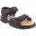 Sapatos Homem Multi-desportos Bienve sandália  458 marrom Castanho
