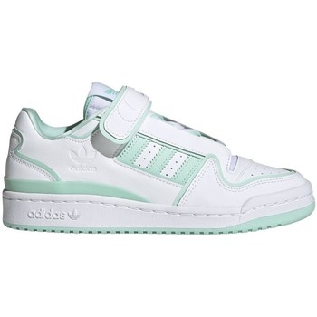 Sapatos Mulher Sapatilhas adidas Originals Forum Plus W Verde, Branco