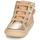 Sapatos Rapariga Sapatilhas de cano-alto Bisgaard VILLUM Rosa