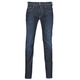 Tapered Fit Cotton Rich Twill Jeans