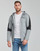 Textil Homem Sweats Puma EVOSTRIPE CORE FZ HOODIE Cinza / Preto