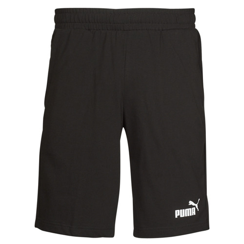 Textil Homem Shorts / Bermudas Puma ESS JERSEY SHORT Preto