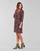 Textil Mulher Vestidos curtos One Step FT30121 Vermelho / Multicolor