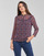 Textil Mulher camisas One Step FT13191 Rosa / Multicolor