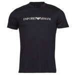 Emporio Armani chest panel logo shirt