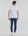 Textil Homem Emporio Armani Kids metallic-logo hoodie 8N1FB4 Branco