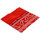 Acessórios Homem Cachecol Guess AM8764MOD03-RED Vermelho