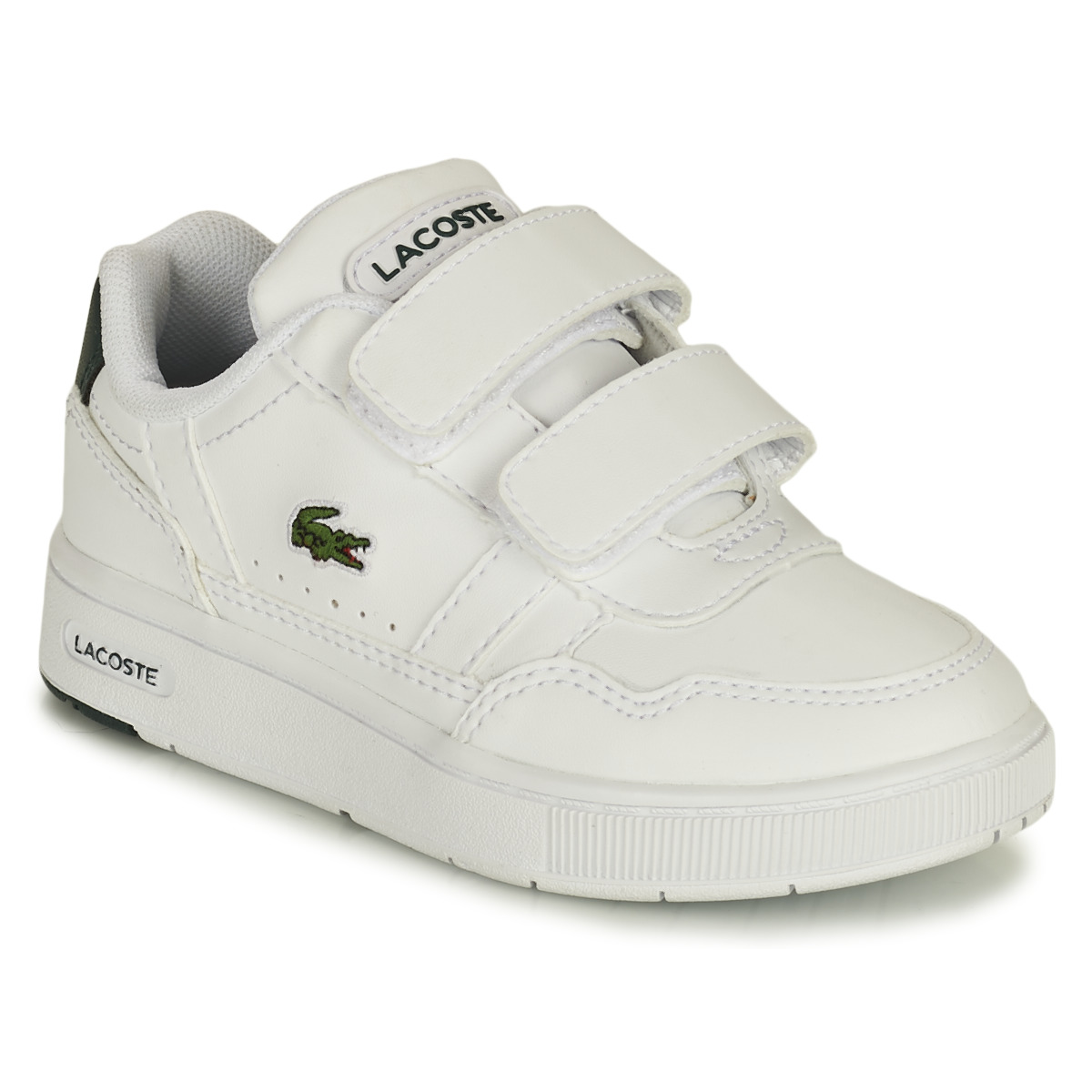 Sapatos Criança Sapatilhas Lacoste T-CLIP 0121 1 SUI Branco