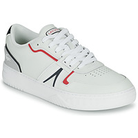 Sapatos Homem Sapatilhas Lacoste L001 0321 1 SMA Branco / Vermelho / Azul