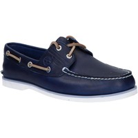 Sapatos Homem Sapato de vela Timberland A4181 CLASSIC BOAT Azul