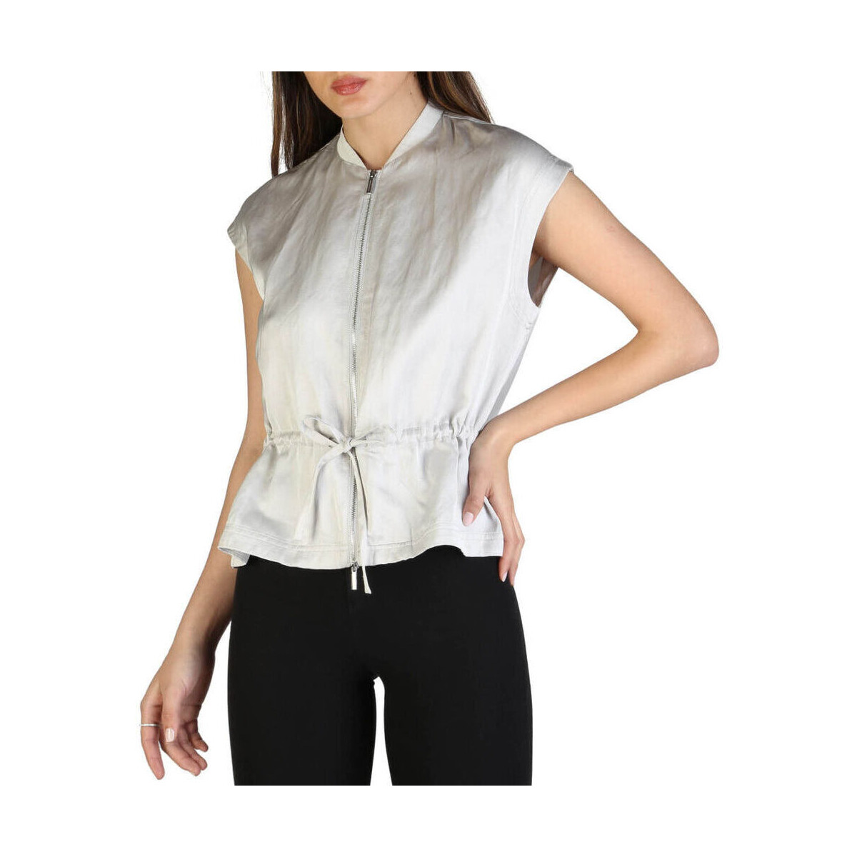Textil Mulher camisas EAX - 3zyq02_ynbfz Cinza