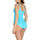 Textil Mulher Vestidos Bodyboo - bb1040 Azul