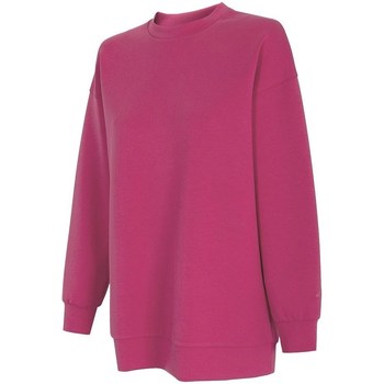 Textil Mulher Sweats 4F BLD010 Rosa