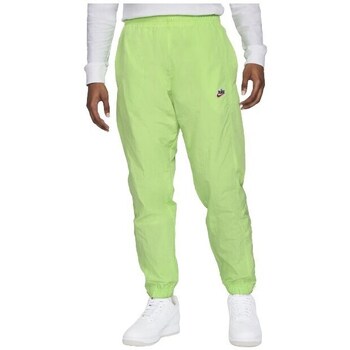 Textil Homem Calças Nike Windrunner Verde claro