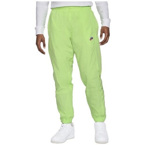 Textil Homem Calças Nike Windrunner Verde