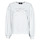 Textil Mulher Sweats Karl Lagerfeld PUFFY SLEEVE KL Branco