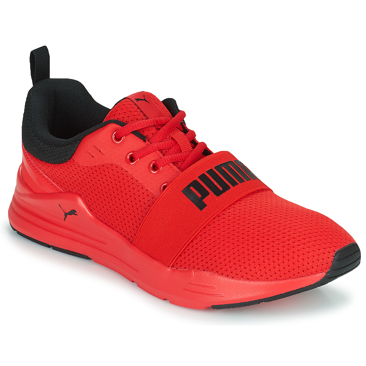 Sapatos Homem Running Puma WIRED Vermelho / Preto