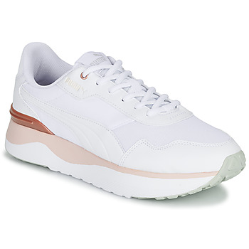 Sapatos Mulher Sapatilhas Puma R78 VOYAGE Branco / Rosa