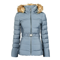 Textil Mulher Quispos Guess CLAUDIA DOWN JACKET Azul / Claro