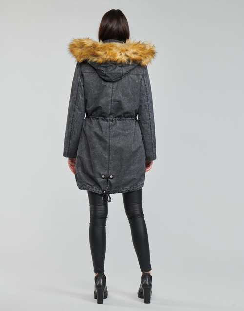 Guess BERENICE PARKA Preto