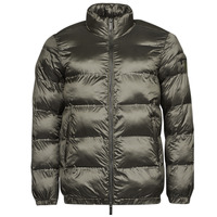 Textil Homem Quispos Guess red PUFFA THERMO QUILTING JACKET Castanho