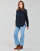 Textil Mulher camisas Guess SEXY WESTERN L/S SHIRT Azul / Escuro