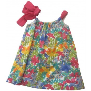 Textil Rapariga Vestidos Dbb' 25230-00 Rosa