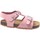 Sapatos Rapariga Sandálias Plakton Ponette Rosa