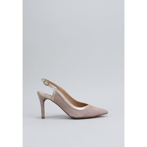 Sapatos Mulher Escarpim Krack LINAE Castanho