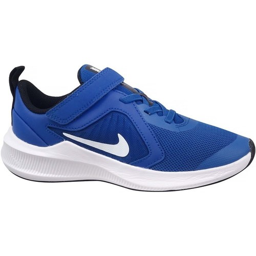 Sapatos Criança Sapatilhas de corrida retro Nike Downshifter 10 Azul