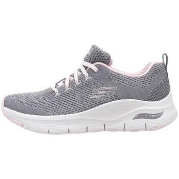 Sapatos Mulher Sapatilhas Skechers ARCH FIT INFINITE ADVENTURE Cinza